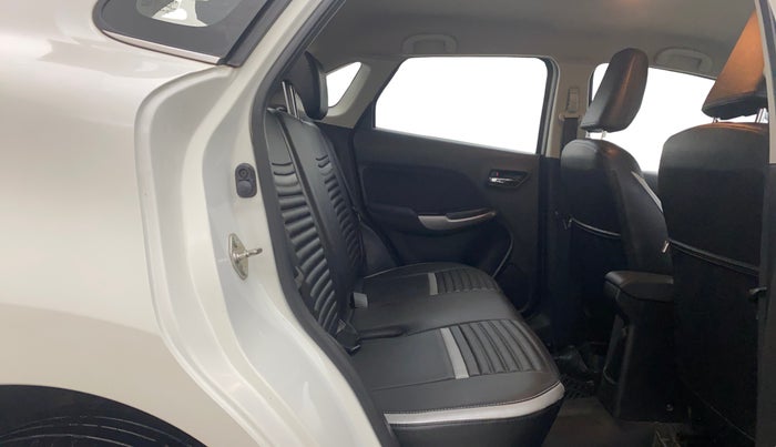 2021 Maruti Baleno ZETA PETROL 1.2, Petrol, Manual, 96,313 km, Right Side Rear Door Cabin