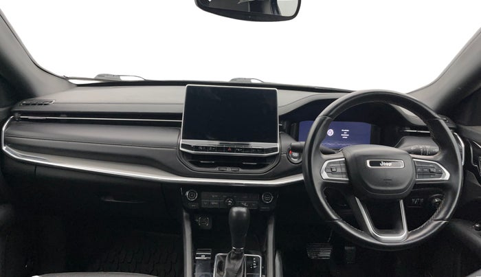 2021 Jeep Compass MODEL S (O) 1.4 PETROL DCT, Petrol, Automatic, 44,870 km, Dashboard