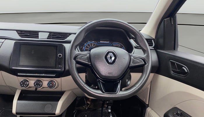 2021 Renault TRIBER RXT, Petrol, Manual, 28,491 km, Steering Wheel Close Up
