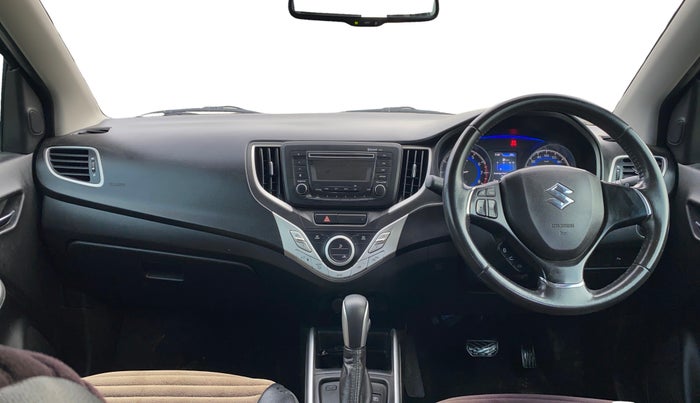 2018 Maruti Baleno ZETA CVT PETROL 1.2, Petrol, Automatic, 56,947 km, Dashboard