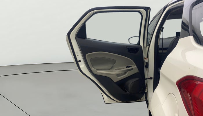 2015 Ford Ecosport TREND 1.5L DIESEL, Diesel, Manual, 92,198 km, LHS Rear Door