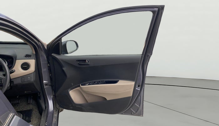 2018 Hyundai Grand i10 MAGNA AT 1.2 KAPPA VTVT, Petrol, Automatic, 82,982 km, RHS Front Door