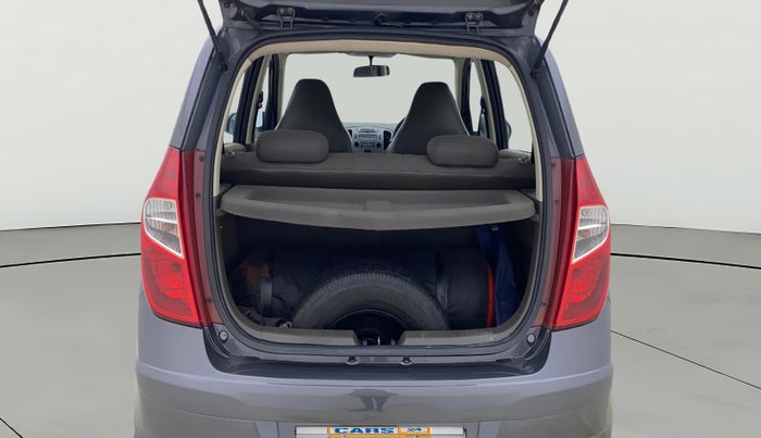 2013 Hyundai i10 SPORTZ 1.2, CNG, Manual, 1,28,823 km, Boot Open Zoomed View