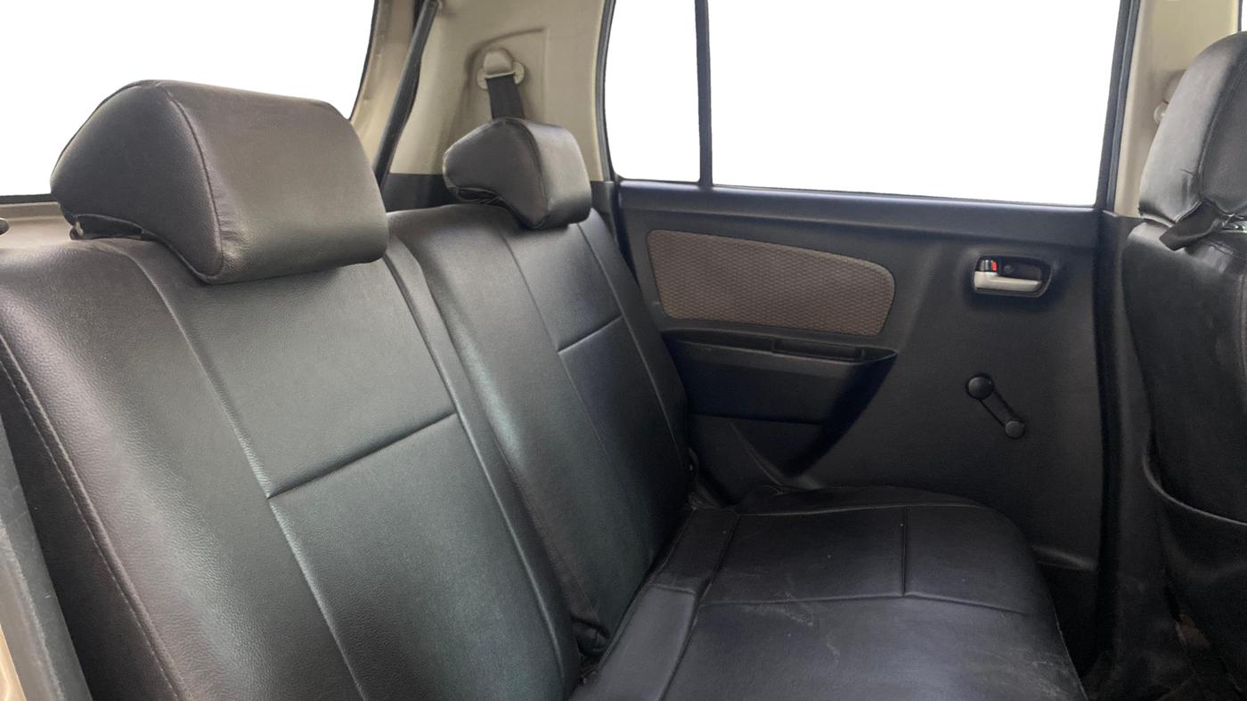 2013 Maruti Wagon R 1.0 LXI CNG, CNG, Manual, 72,871 km, Right Side Rear Door Cabin