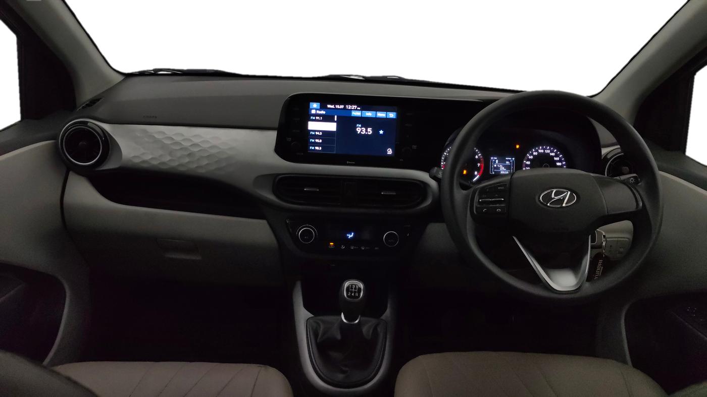 2021 Hyundai GRAND I10 NIOS SPORTZ 1.2 KAPPA VTVT CNG, CNG, Manual, 38,657 km, Dashboard