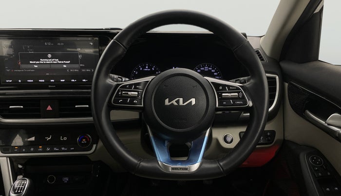 2023 KIA SELTOS HTX PETROL 1.5, Petrol, Manual, 29,874 km, Steering Wheel Close Up