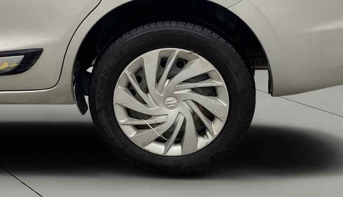 2020 Maruti Ertiga VXI AT SHVS, Petrol, Automatic, 76,014 km, Left Rear Wheel