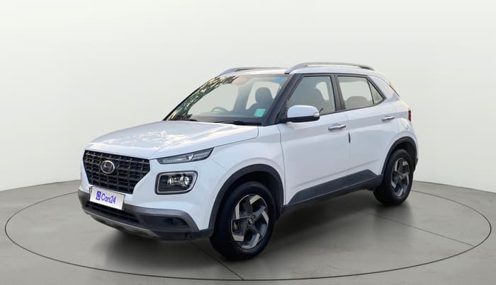 2020 Hyundai VENUE SX PLUS 1.0 TURBO DCT, Petrol, Automatic, 48,103 km, Left Front Diagonal