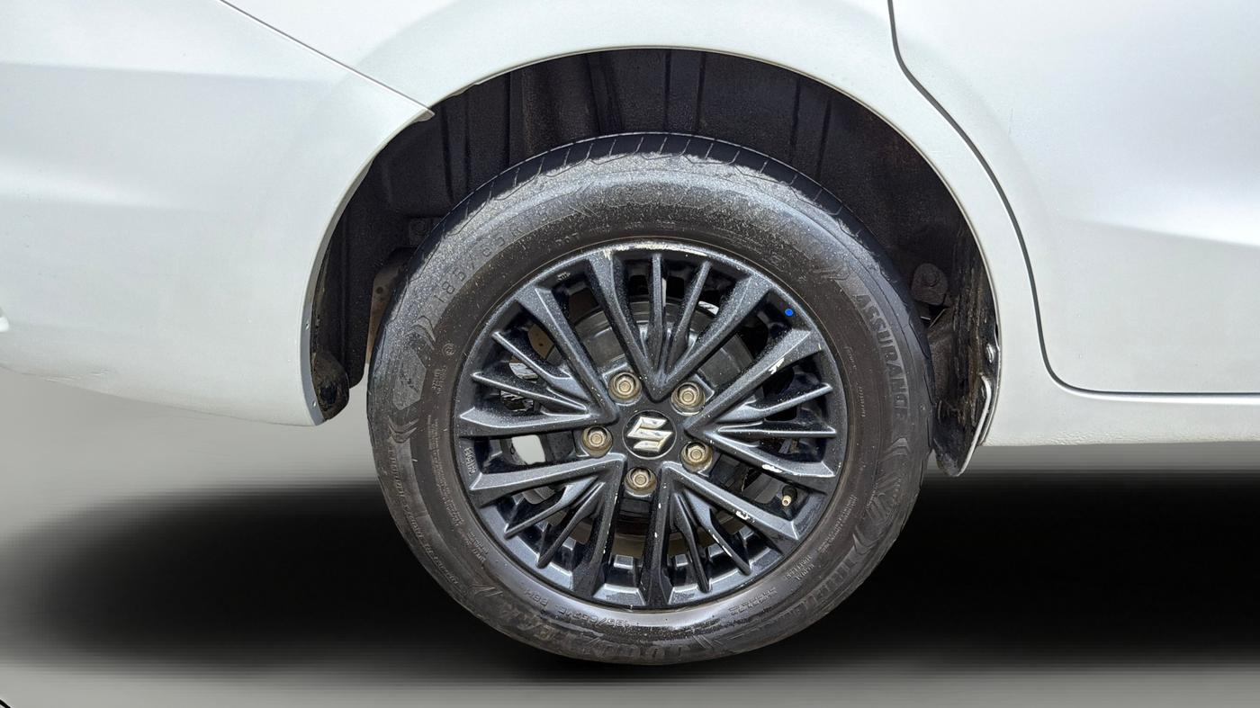 2020 Maruti Ertiga VXI CNG, CNG, Manual, 48,283 km, Right Rear Wheel