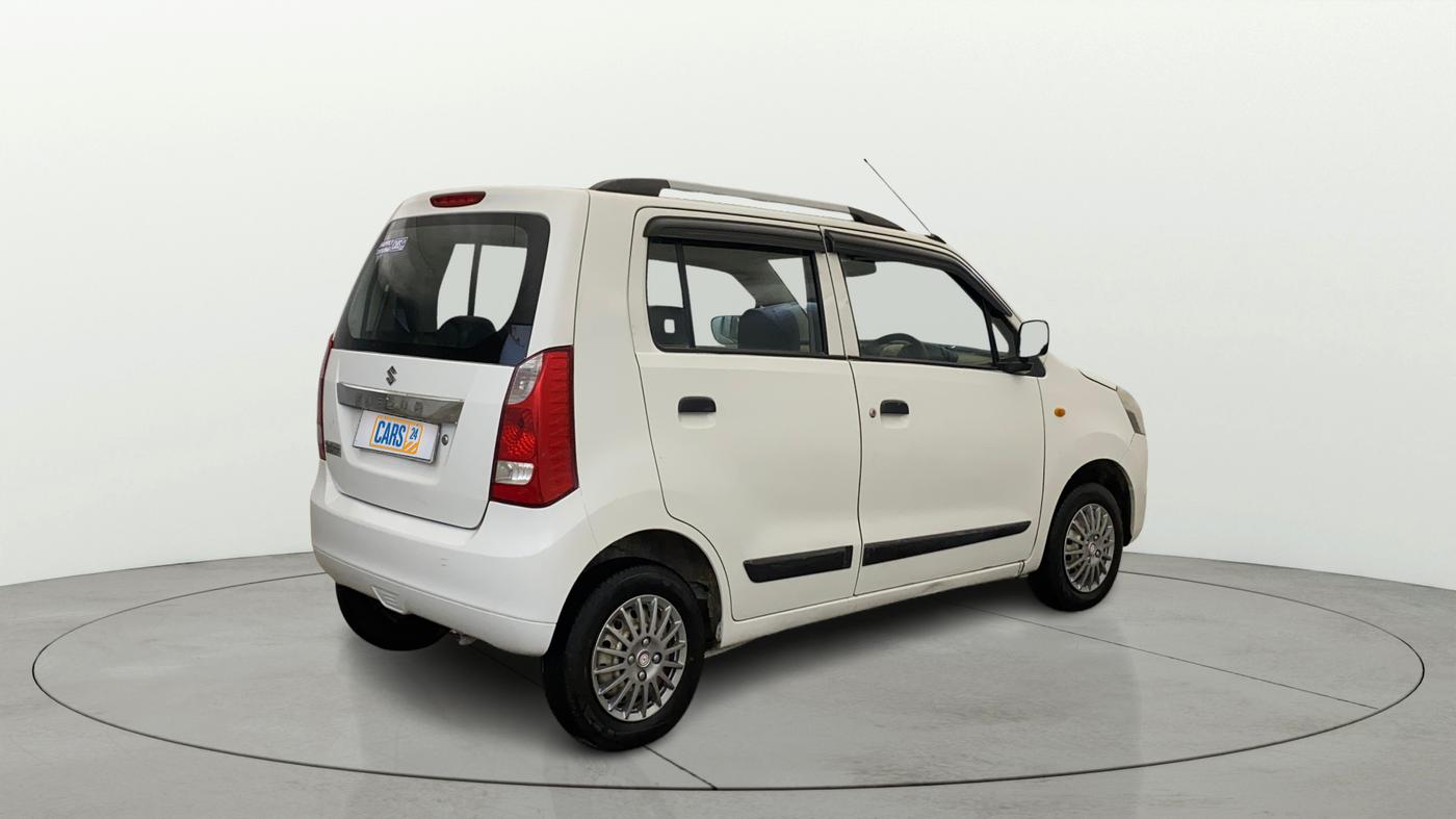 2018 Maruti Wagon R 1.0 LXI CNG, CNG, Manual, 50,979 km, Right Back Diagonal