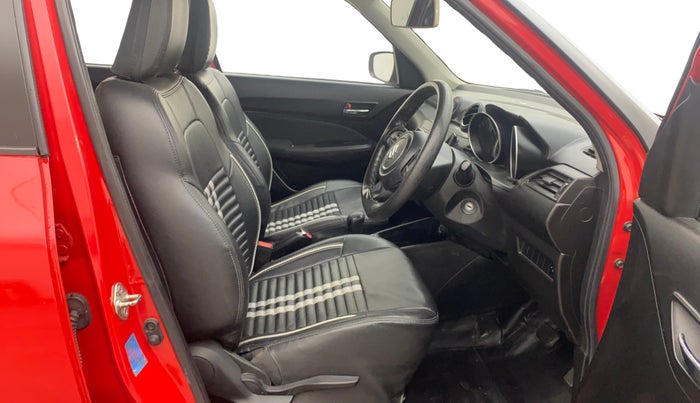 2018 Maruti Swift VXI AMT, Petrol, Automatic, 51,586 km, Right Side Front Door Cabin