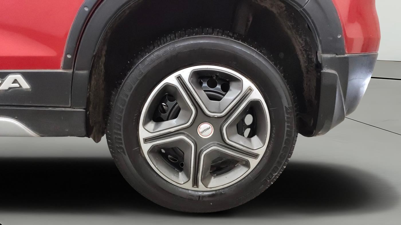 2018 Maruti Vitara Brezza VDI AMT, Diesel, Automatic, 98,784 km, Left Rear Wheel