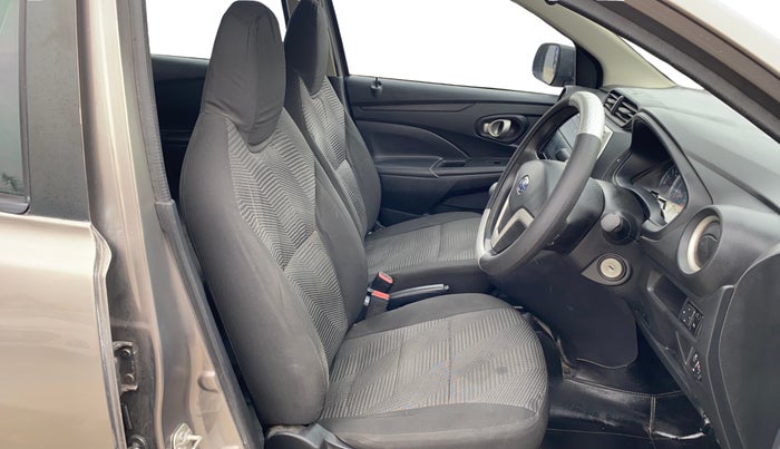 2019 Datsun Go T CVT, CNG, Automatic, 1,12,699 km, Right Side Front Door Cabin