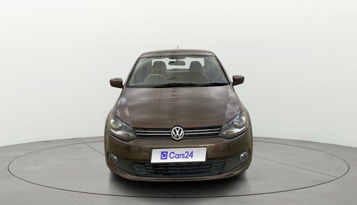 2014 Volkswagen Vento HIGHLINE PETROL AT, Petrol, Automatic, 32,543 km, Front