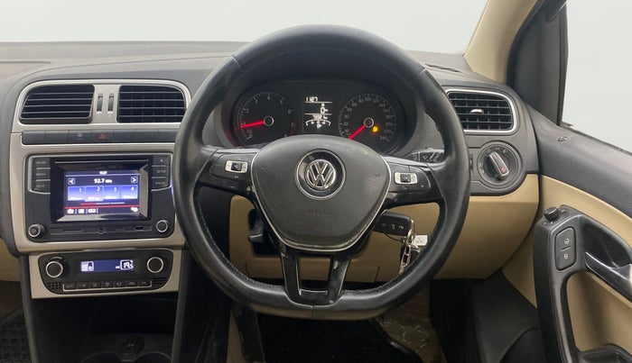 2016 Volkswagen Polo HIGHLINE1.2L, Petrol, Manual, 73,293 km, Steering Wheel Close Up