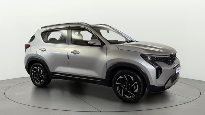 2024 KIA SONET 	 HTX 1.0 TURBO DCT, Petrol, Automatic, 64,678 km, Right Front Diagonal