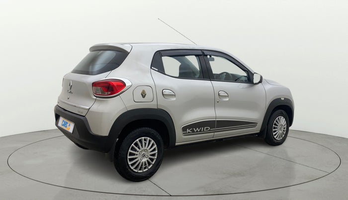 2018 Renault Kwid RXT 1.0 AMT, Petrol, Automatic, 32,954 km, Right Back Diagonal