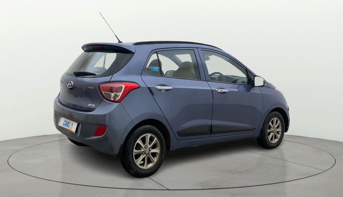 2015 Hyundai Grand i10 ASTA 1.1 CRDI, Diesel, Manual, 60,077 km, Right Back Diagonal