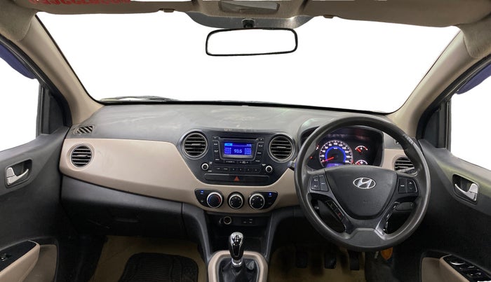 2016 Hyundai Grand i10 SPORTZ 1.1 CRDI, Diesel, Manual, 1,28,999 km, Dashboard