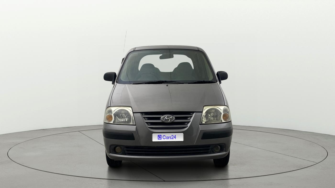 2013 Hyundai Santro Xing GLS, Petrol, Manual, 87,610 km, Front