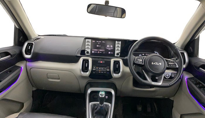 2022 KIA SONET HTX 1.0 IMT, Petrol, Manual, 23,540 km, Dashboard