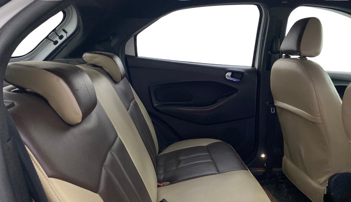 2018 Ford FREESTYLE TITANIUM PLUS 1.2 PETROL, Petrol, Manual, 69,319 km, Right Side Rear Door Cabin