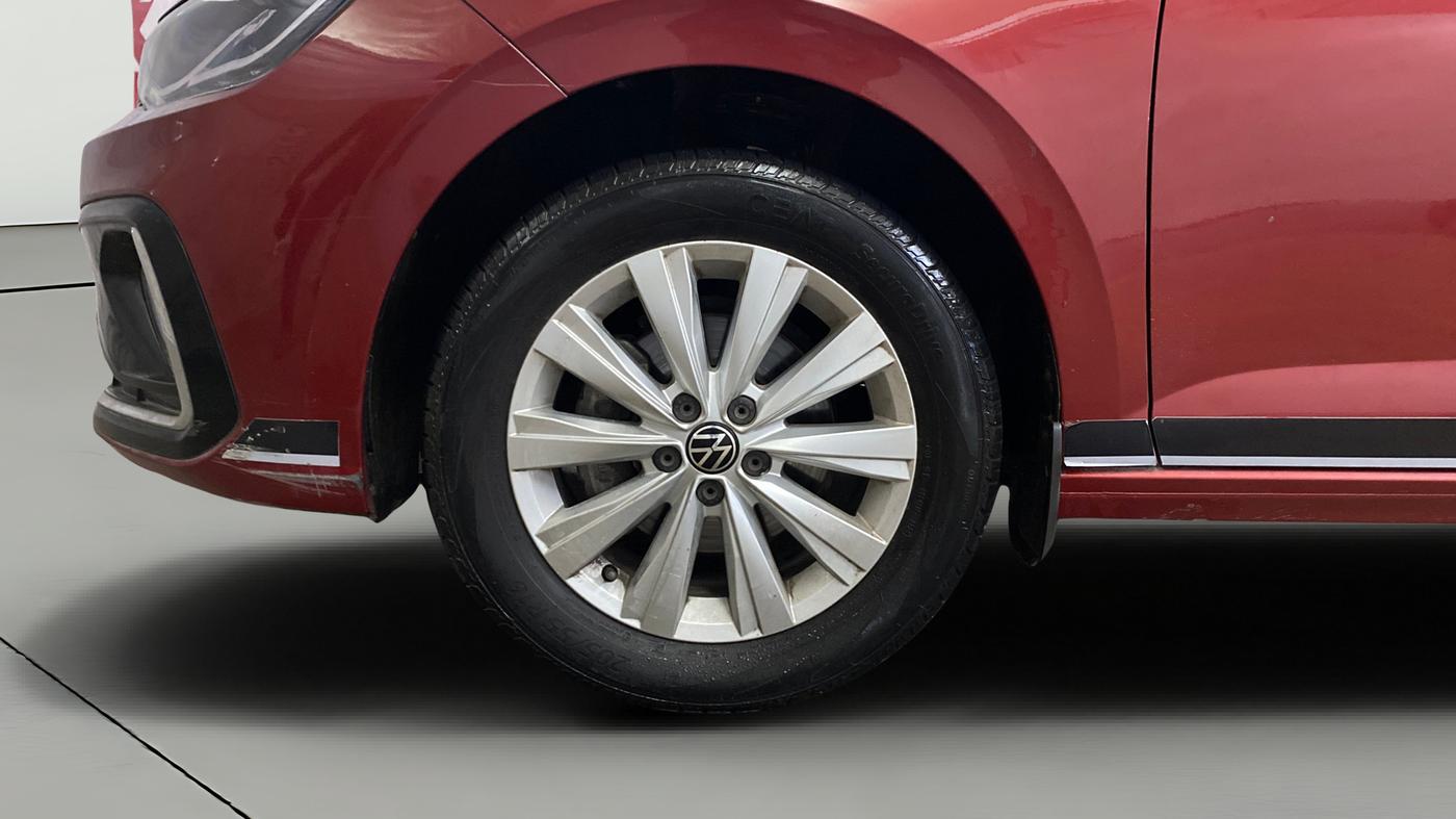 2024 Volkswagen VIRTUS Highline Plus 1.0 TSI MT, Petrol, Manual, 29,188 km, Left Front Wheel