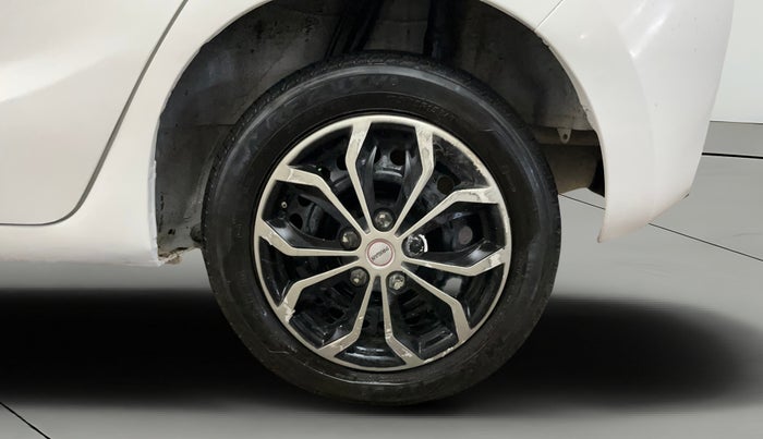 2016 Honda Jazz 1.2L I-VTEC S, Petrol, Manual, 51,236 km, Left Rear Wheel