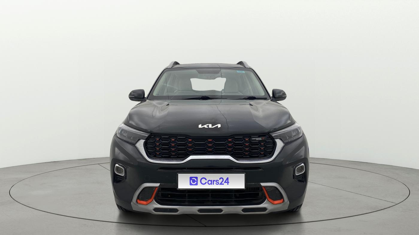 2022 KIA SONET HTX ANNIVERSARY EDITION 1.0 IMT, Petrol, Manual, 36,314 km, Front