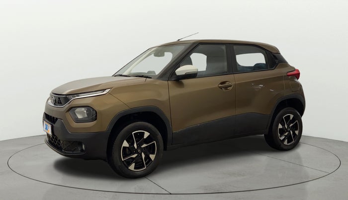 2022 Tata PUNCH ACCOMPLISHED MT, Petrol, Manual, 72,738 km, Left Front Diagonal
