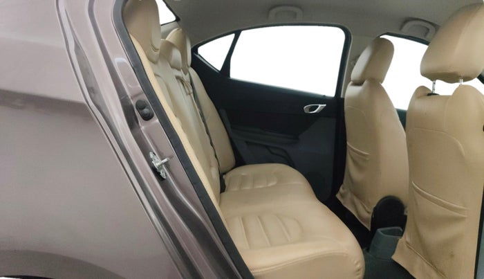 2017 Tata TIGOR XZ (O) PETROL, Petrol, Manual, 82,308 km, Right Side Rear Door Cabin