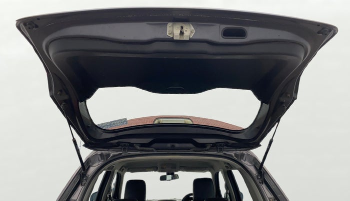 2021 Maruti Vitara Brezza ZXI PLUS, Petrol, Manual, 58,231 km, Boot Door Open