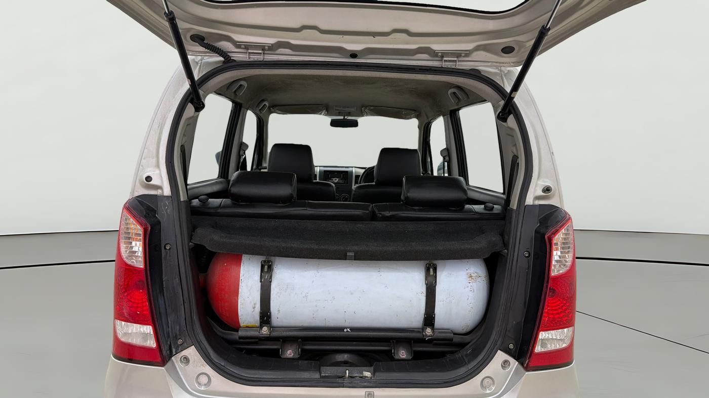 2018 Maruti Wagon R 1.0 LXI CNG, CNG, Manual, 49,012 km, Boot Open Zoomed View