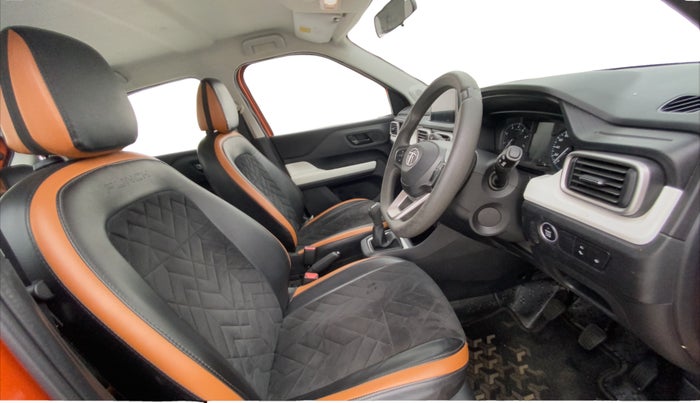 2021 Tata PUNCH ACCOMPLISHED MT, Petrol, Manual, 38,617 km, Right Side Front Door Cabin