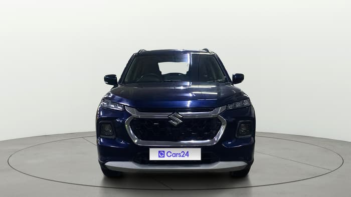 2023 Maruti Grand Vitara SIGMA SMART HYBRID, Petrol, Manual, 78,198 km, Front
