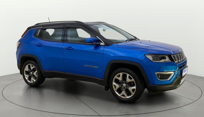 2018 Jeep Compass LIMITED PLUS PETROL AT, Petrol, Automatic, 44,423 km, Right Front Diagonal
