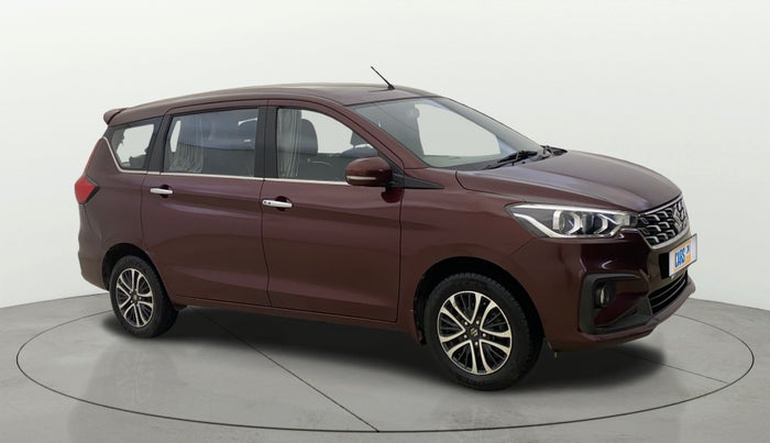 2022 Maruti Ertiga ZXI  CNG, CNG, Manual, 51,523 km, Right Front Diagonal