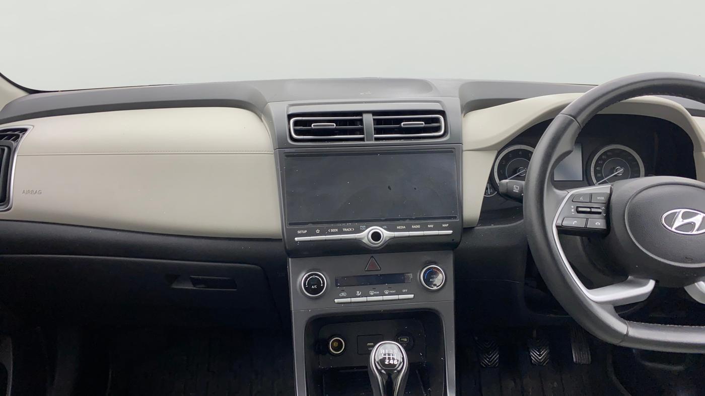 2020 Hyundai Creta SX 1.5 PETROL, Petrol, Manual, 95,382 km, Air Conditioner