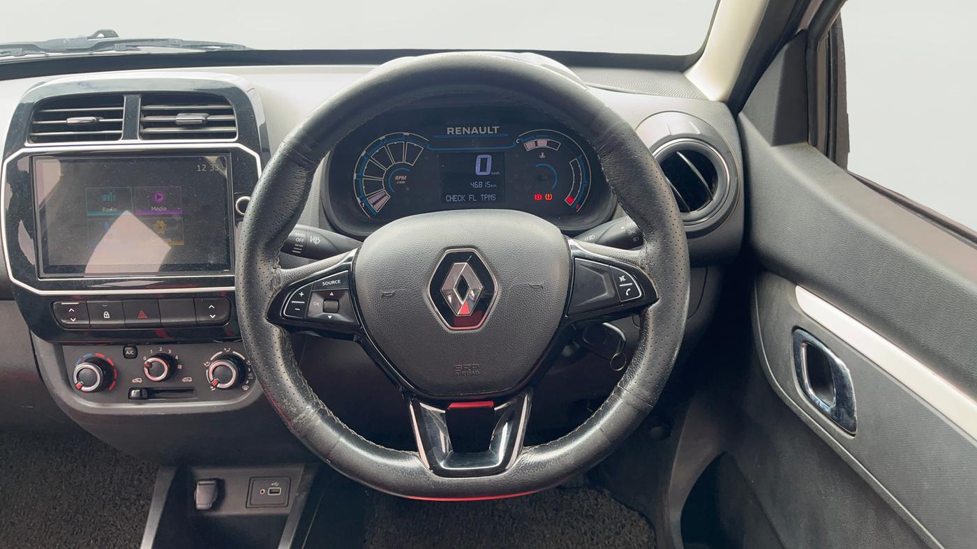 2023 Renault Kwid CLIMBER MT 1.0, Petrol, Manual, 46,846 km, Steering Wheel Close Up