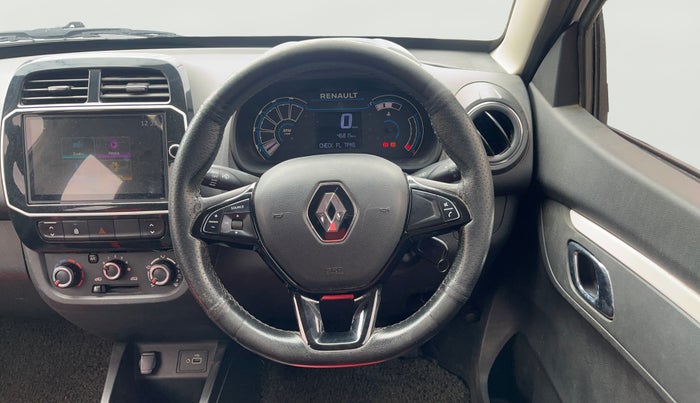 2023 Renault Kwid CLIMBER MT 1.0, Petrol, Manual, 46,798 km, Steering Wheel Close Up