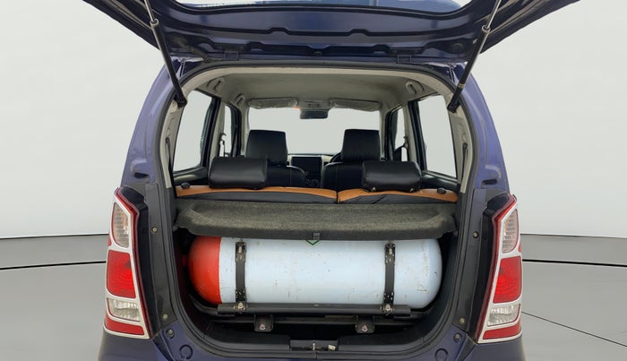 2018 Maruti Wagon R 1.0 LXI CNG, CNG, Manual, 1,03,894 km, Boot Open Zoomed View