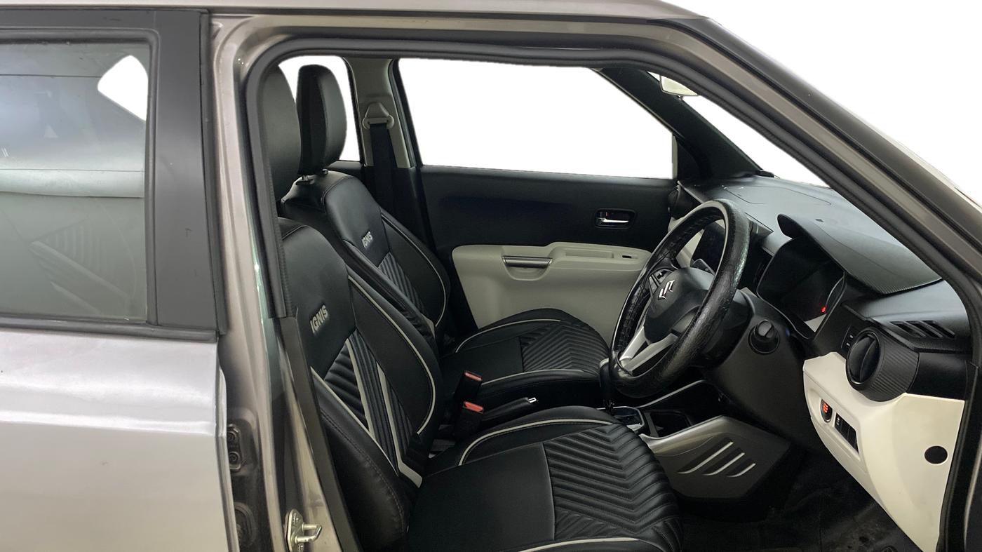 2023 Maruti IGNIS ZETA 1.2 AMT, Petrol, Automatic, 9,963 km, Right Side Front Door Cabin
