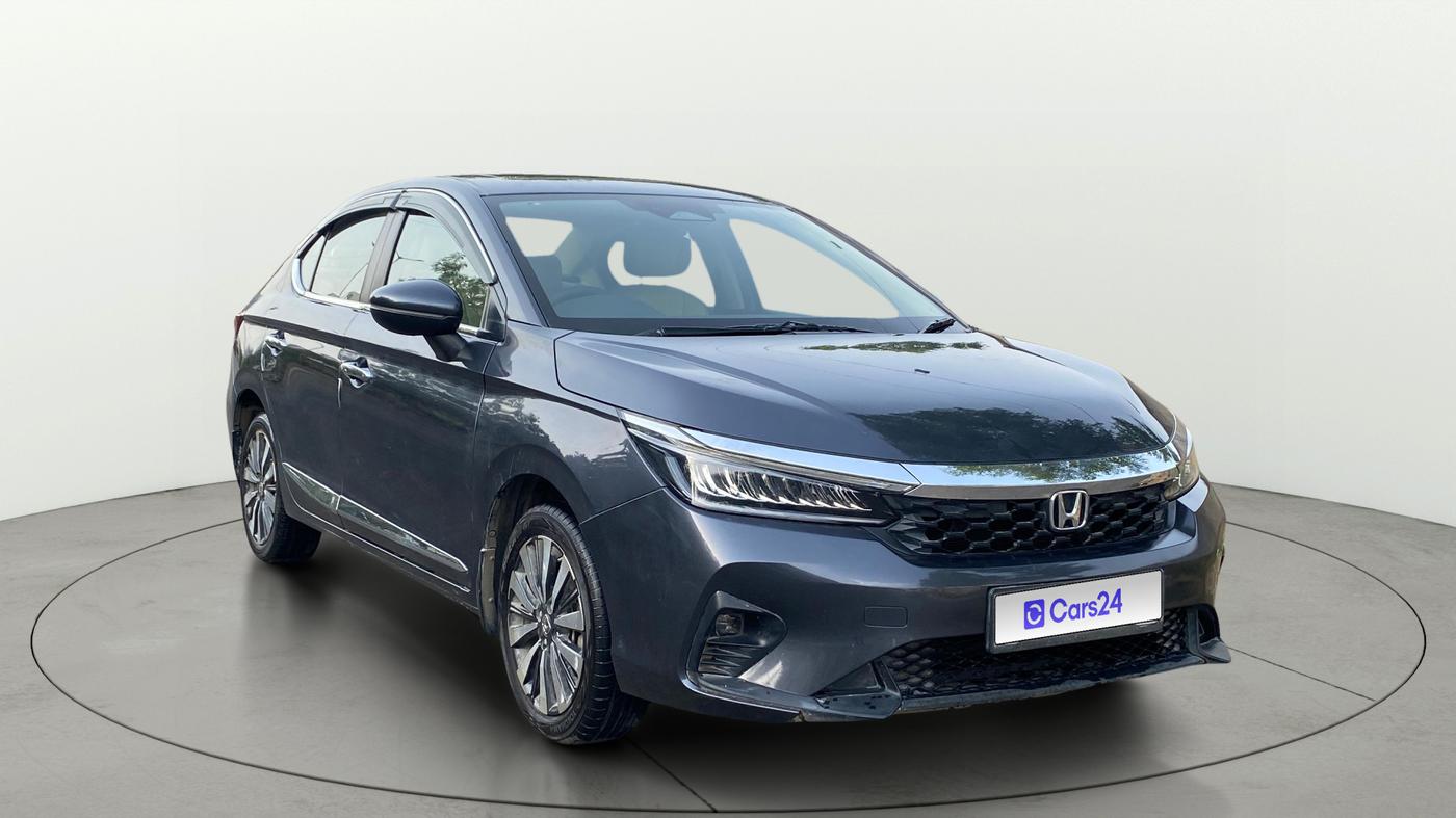 2023 Honda City 1.5L I-VTEC ZX, Petrol, Manual, 29,839 km, Right Front Diagonal