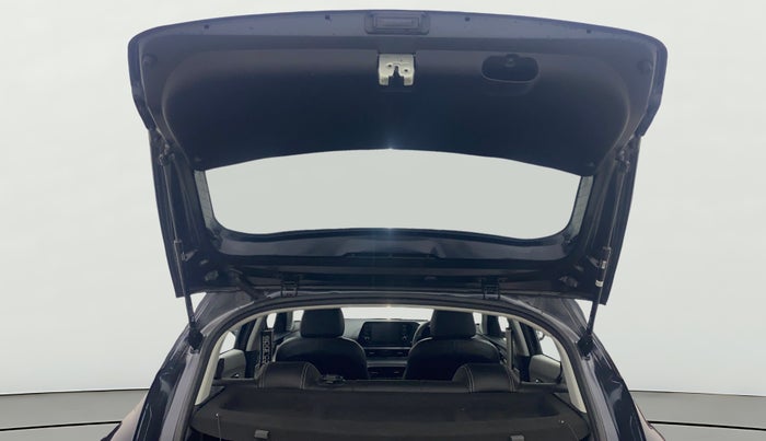 2023 Hyundai NEW I20 SPORTZ 1.2 IVT, Petrol, Automatic, 15,483 km, Boot Door Open