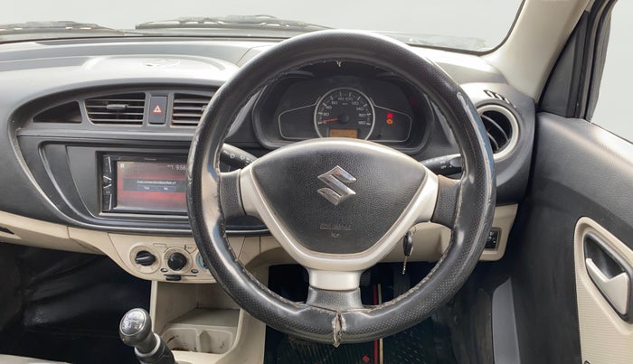 2021 Maruti Alto LXI, Petrol, Manual, 62,810 km, Steering Wheel Close Up