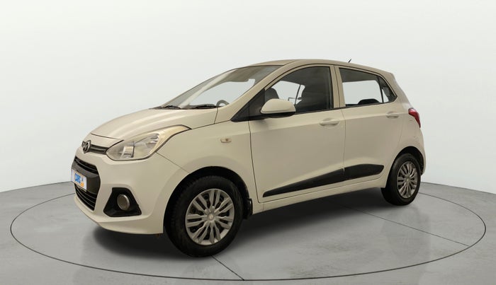 2015 Hyundai Grand i10 MAGNA 1.2 KAPPA VTVT, Petrol, Manual, 48,028 km, Left Front Diagonal