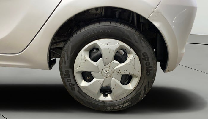 2019 Tata Tiago XT PETROL, CNG, Manual, 71,809 km, Left Rear Wheel