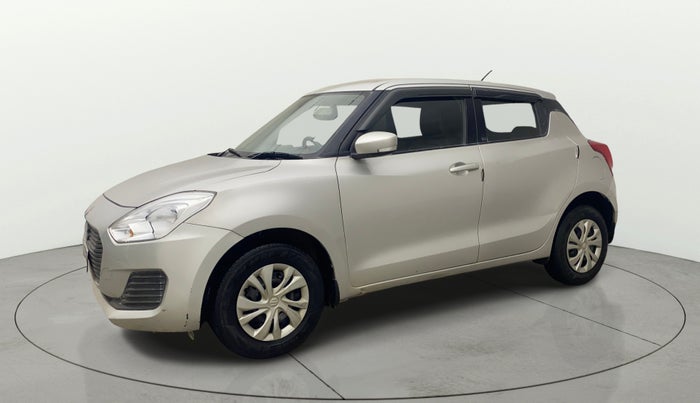 2019 Maruti Swift VXI, Petrol, Manual, 83,411 km, Left Front Diagonal