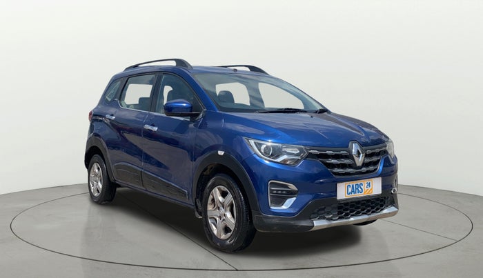 2019 Renault TRIBER RXZ, Petrol, Manual, 62,685 km, Right Front Diagonal