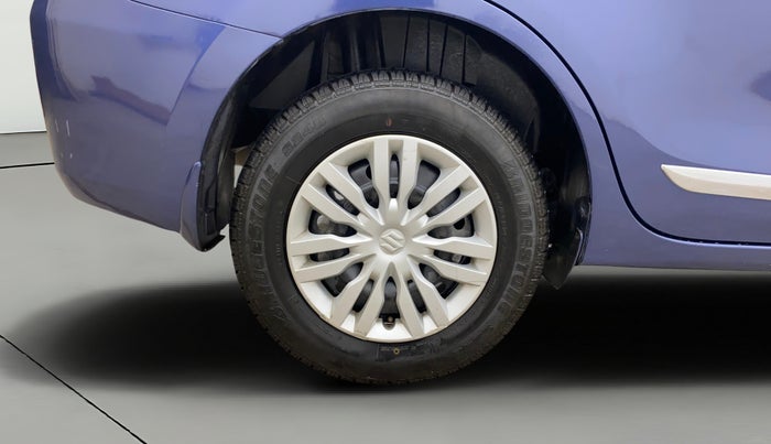 2018 Maruti Dzire VDI, Diesel, Manual, 75,880 km, Right Rear Wheel